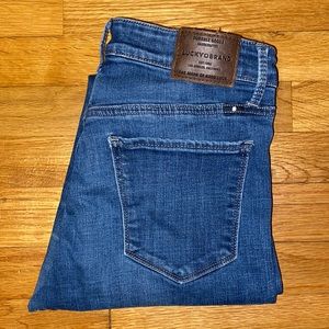 Lucky Brand Bridgette High Rise Skinny Jean